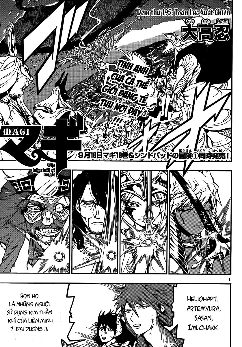 Magi: Bậc Thầy Pháp Thuật Chapter 195 - 2