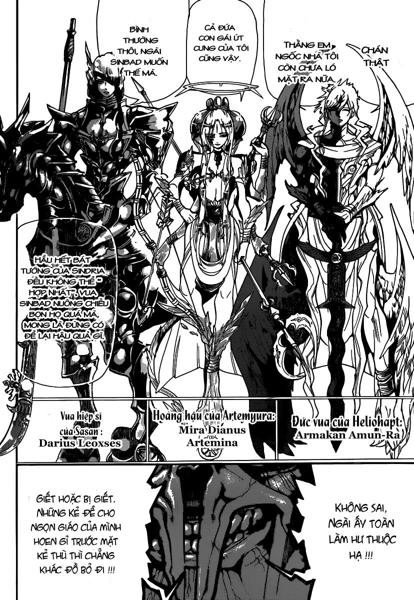 Magi: Bậc Thầy Pháp Thuật Chapter 195 - 3