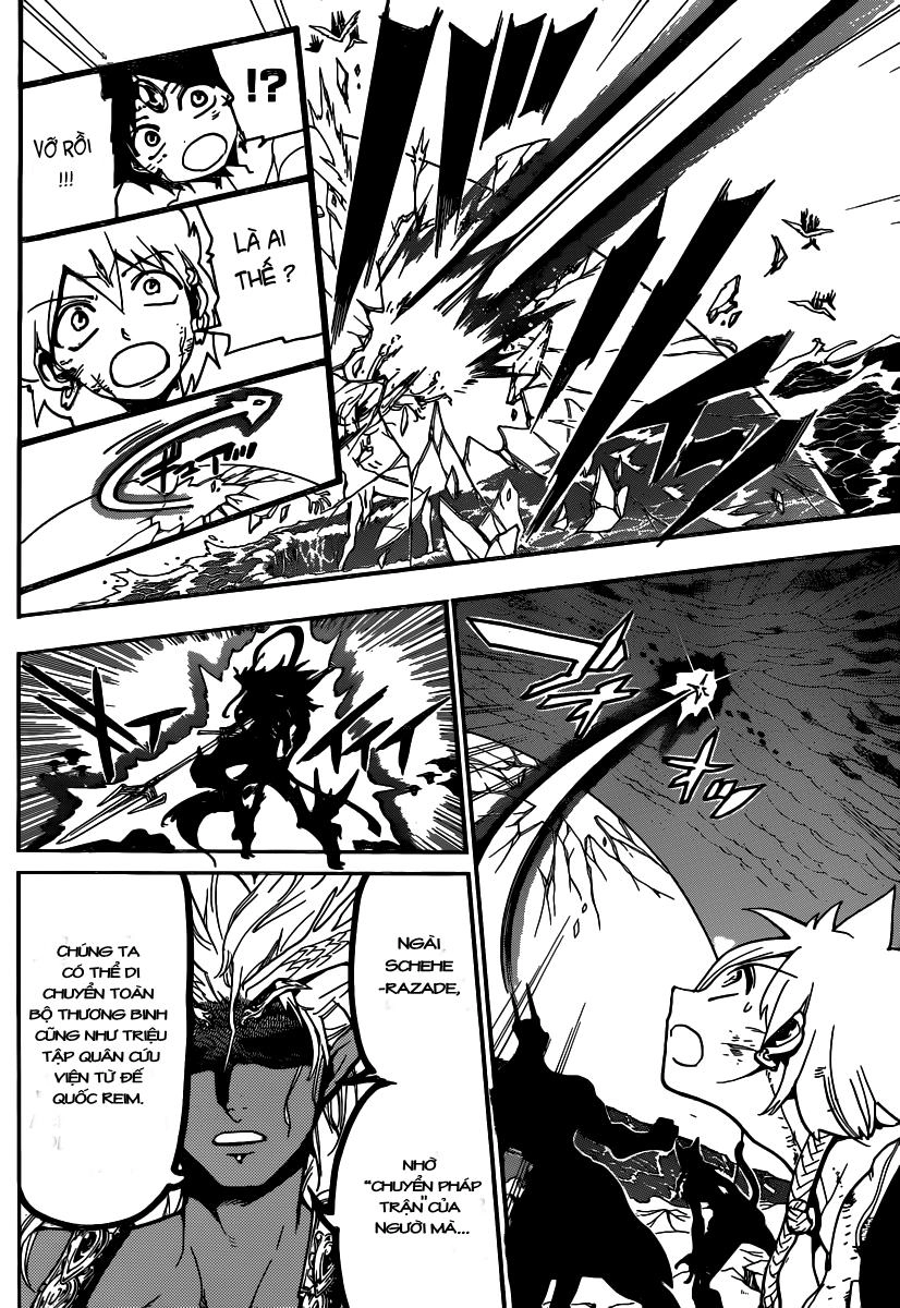 Magi: Bậc Thầy Pháp Thuật Chapter 195 - 11