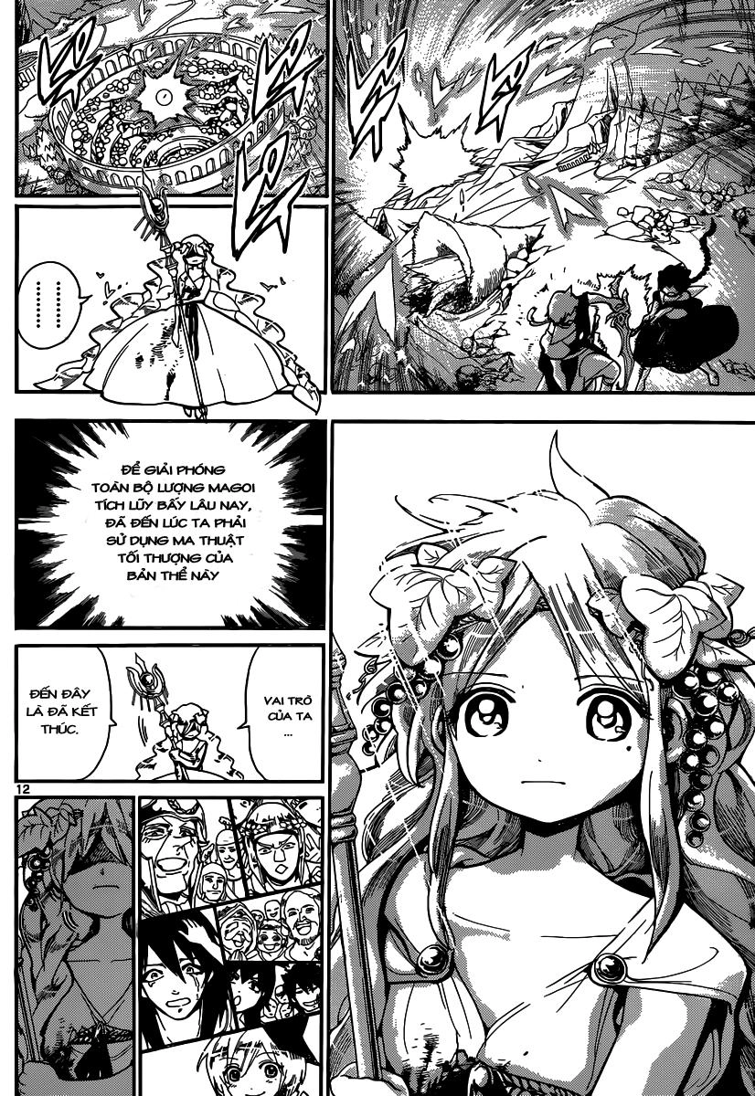 Magi: Bậc Thầy Pháp Thuật Chapter 195 - 13