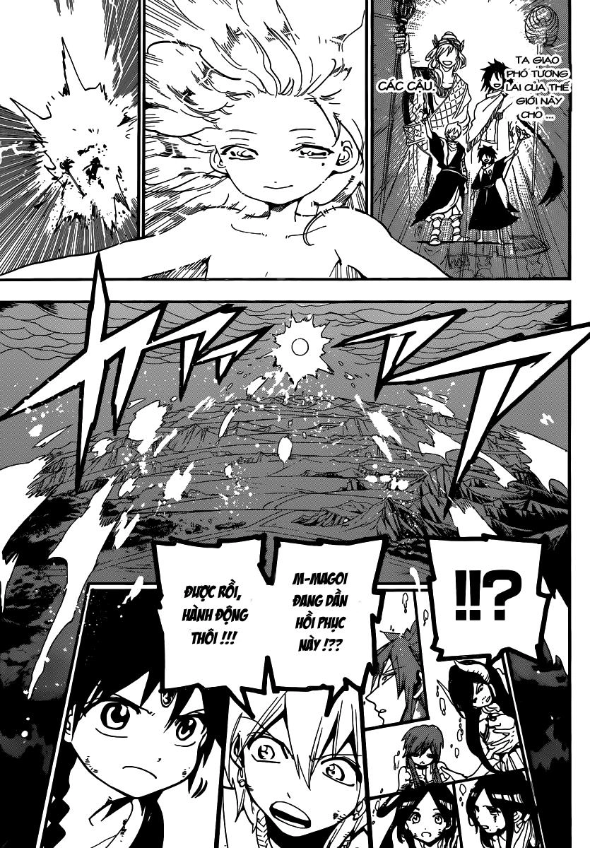 Magi: Bậc Thầy Pháp Thuật Chapter 195 - 14