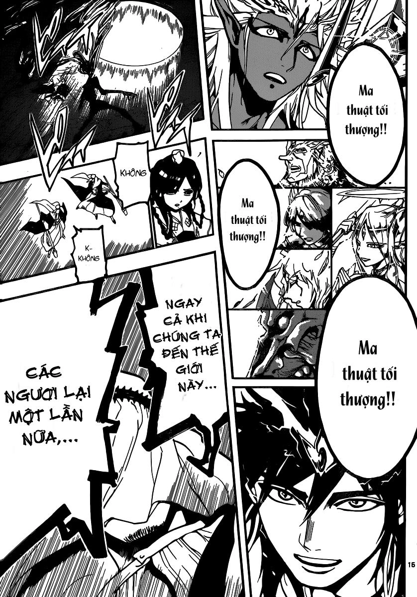 Magi: Bậc Thầy Pháp Thuật Chapter 195 - 16