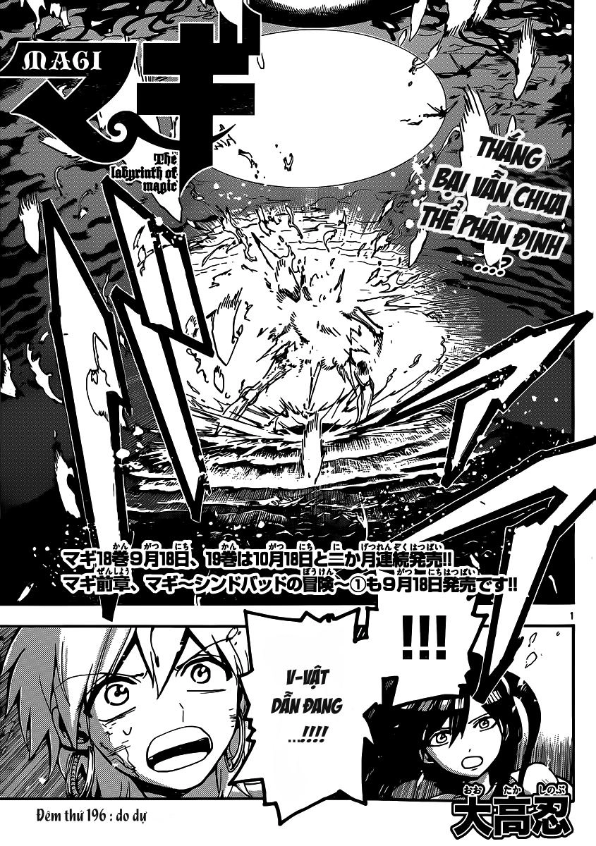 Magi: Bậc Thầy Pháp Thuật Chapter 196 - 3