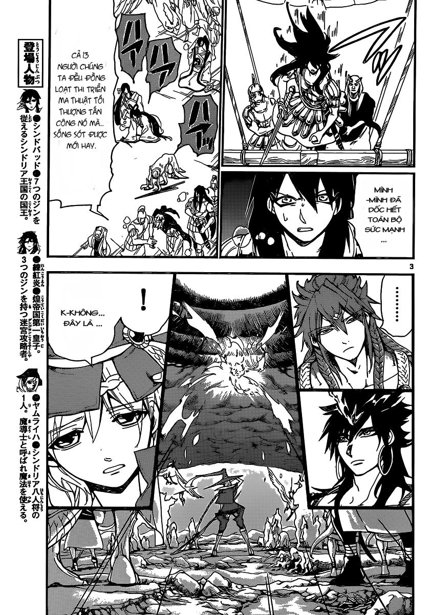 Magi: Bậc Thầy Pháp Thuật Chapter 196 - 5