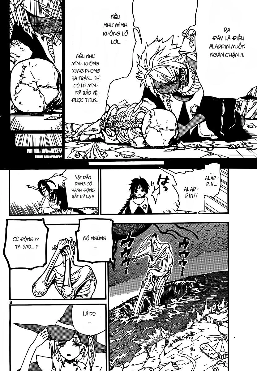 Magi: Bậc Thầy Pháp Thuật Chapter 196 - 10