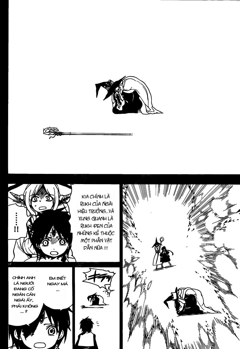 Magi: Bậc Thầy Pháp Thuật Chapter 196 - 18