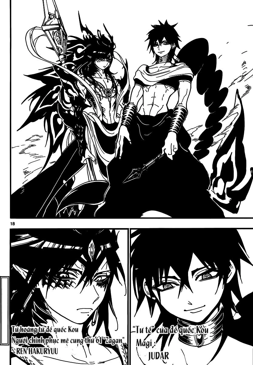 Magi: Bậc Thầy Pháp Thuật Chapter 196 - 20