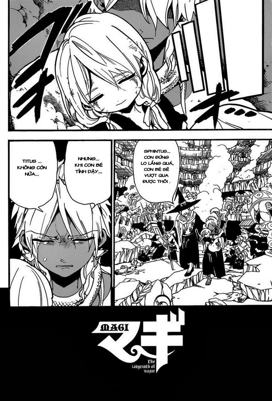 Magi: Bậc Thầy Pháp Thuật Chapter 198 - 4