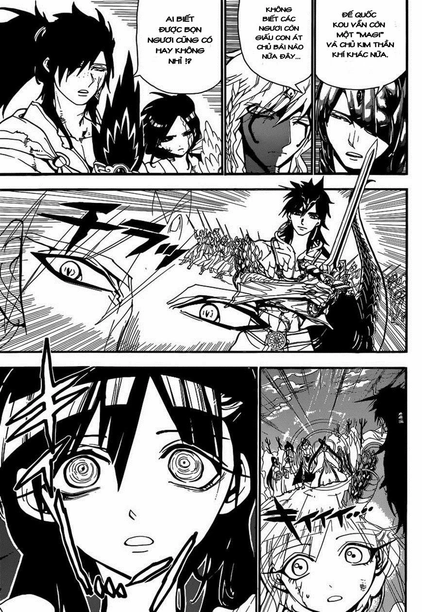 Magi: Bậc Thầy Pháp Thuật Chapter 198 - 7