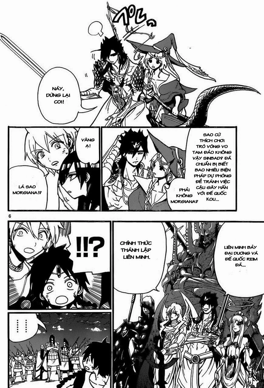 Magi: Bậc Thầy Pháp Thuật Chapter 198 - 8
