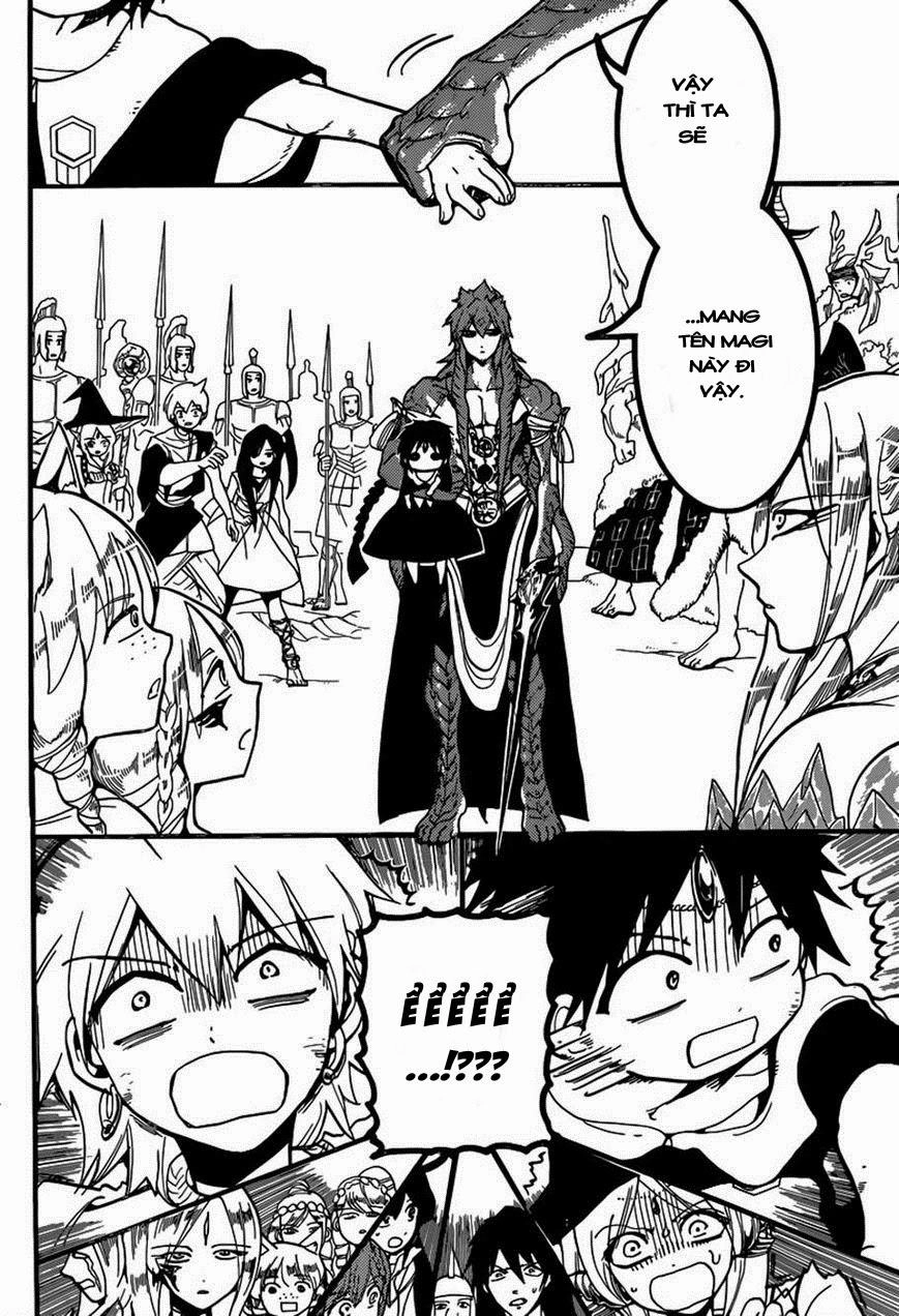 Magi: Bậc Thầy Pháp Thuật Chapter 198 - 10