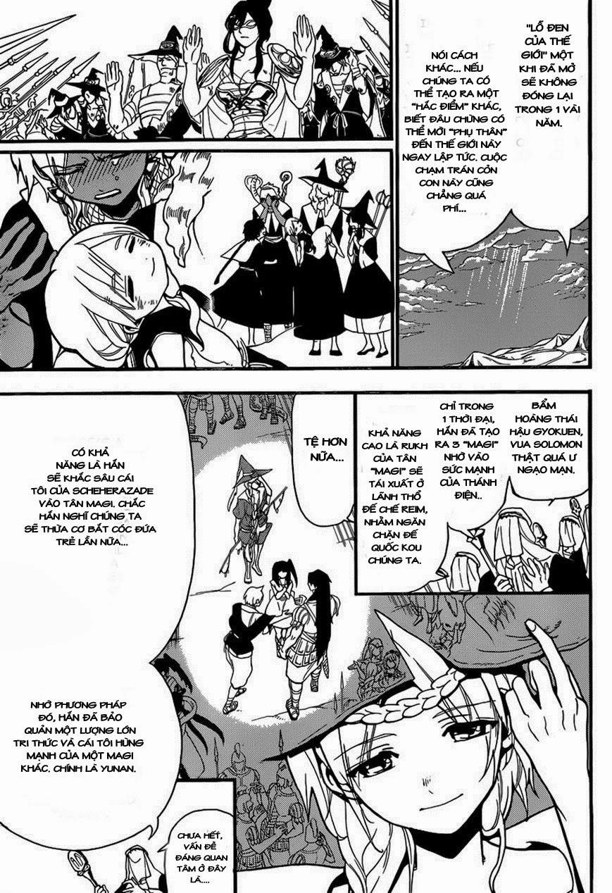 Magi: Bậc Thầy Pháp Thuật Chapter 198 - 13