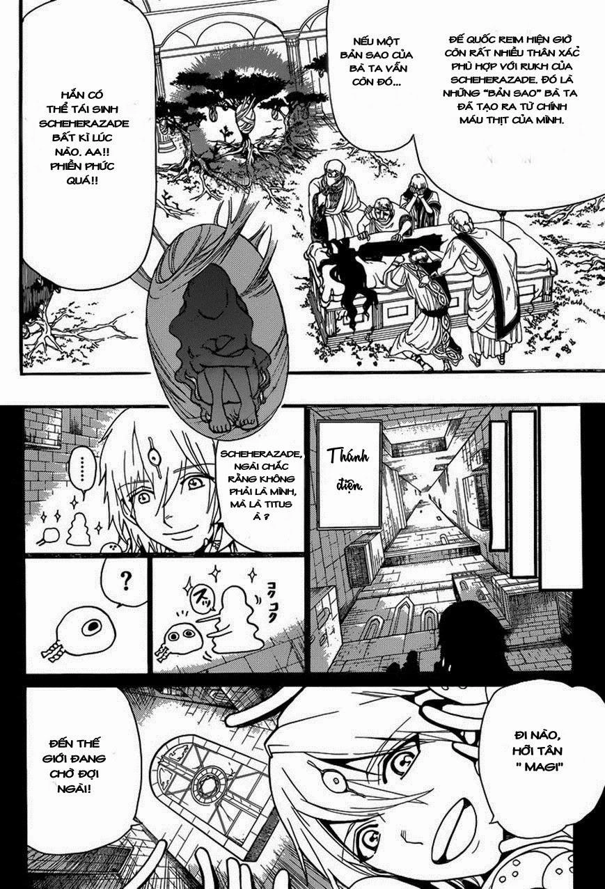 Magi: Bậc Thầy Pháp Thuật Chapter 198 - 14