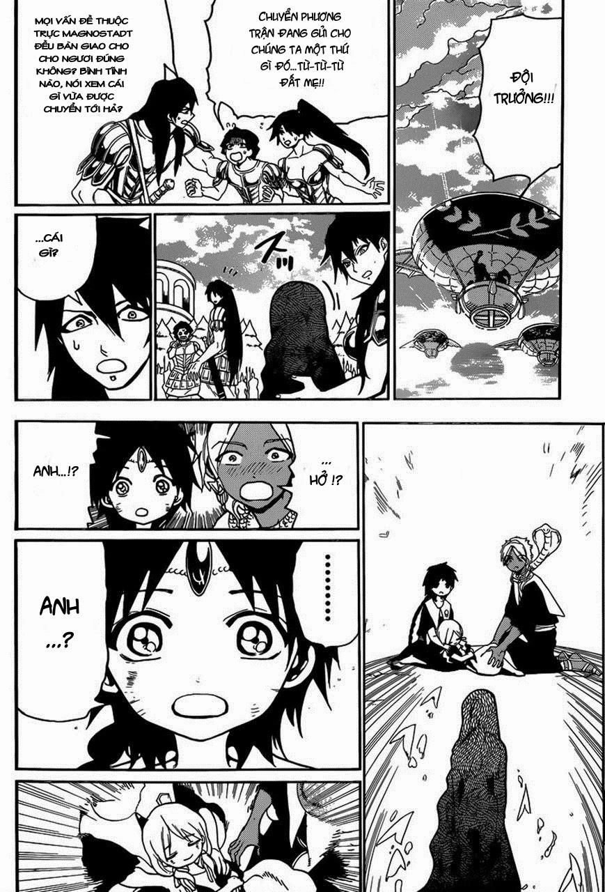 Magi: Bậc Thầy Pháp Thuật Chapter 198 - 16