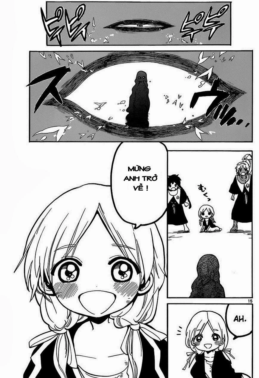 Magi: Bậc Thầy Pháp Thuật Chapter 198 - 17
