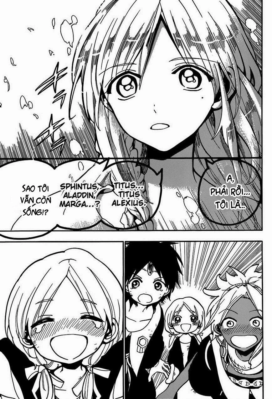 Magi: Bậc Thầy Pháp Thuật Chapter 198 - 19