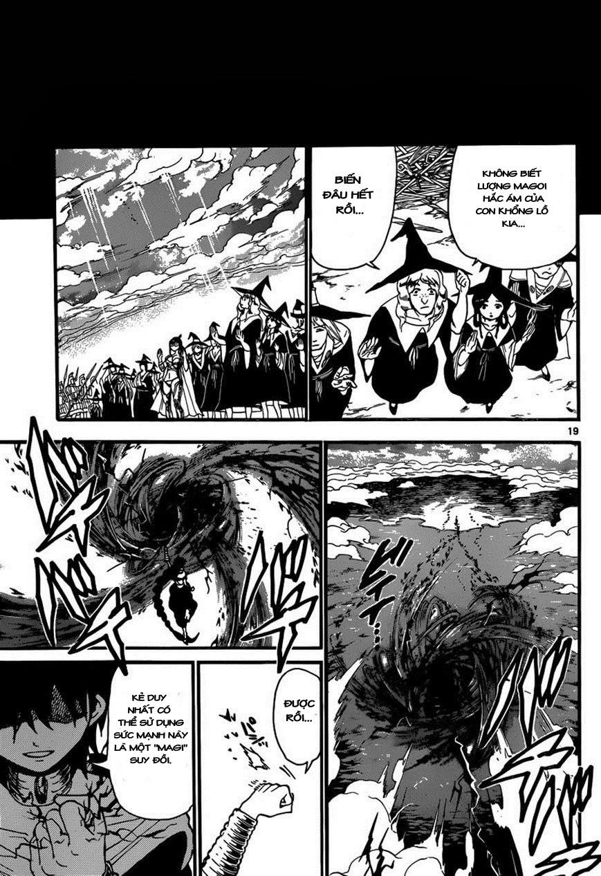 Magi: Bậc Thầy Pháp Thuật Chapter 198 - 21
