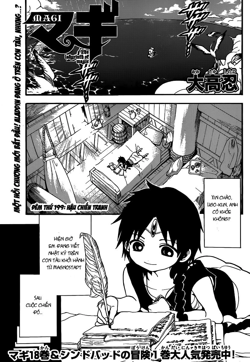 Magi: Bậc Thầy Pháp Thuật Chapter 199 - 3