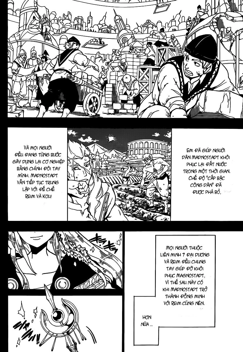 Magi: Bậc Thầy Pháp Thuật Chapter 199 - 4