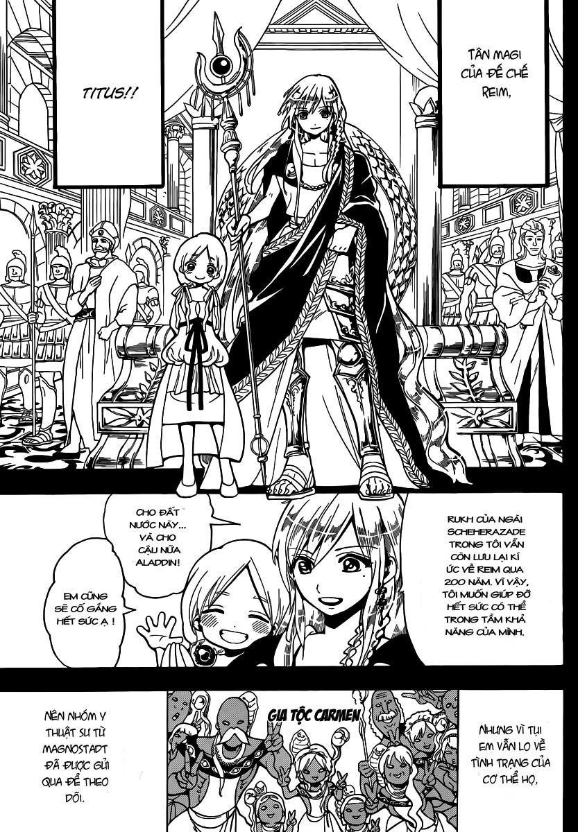 Magi: Bậc Thầy Pháp Thuật Chapter 199 - 5