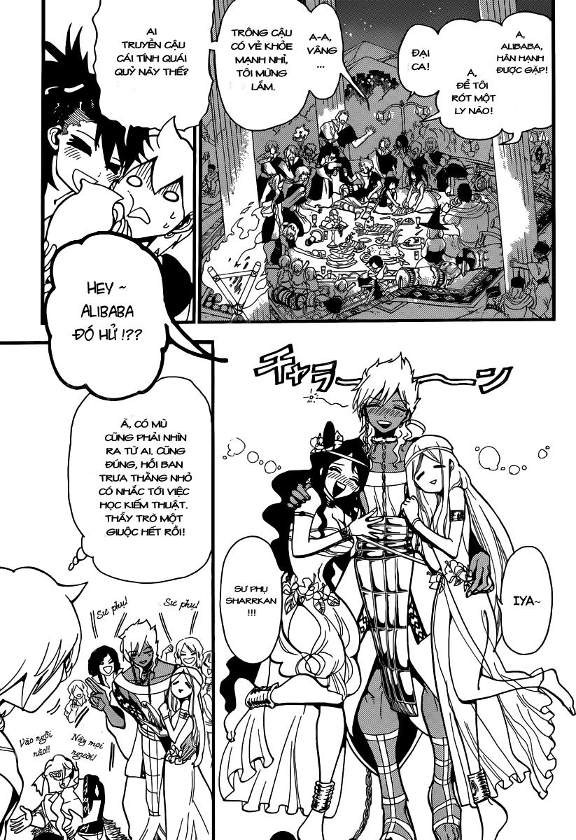 Magi: Bậc Thầy Pháp Thuật Chapter 199 - 15