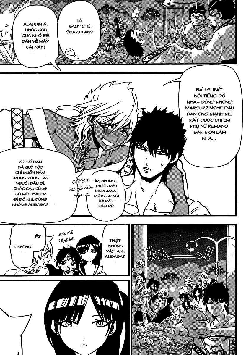 Magi: Bậc Thầy Pháp Thuật Chapter 199 - 17