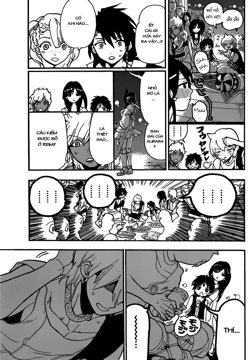 Magi: Bậc Thầy Pháp Thuật Chapter 199 - 19