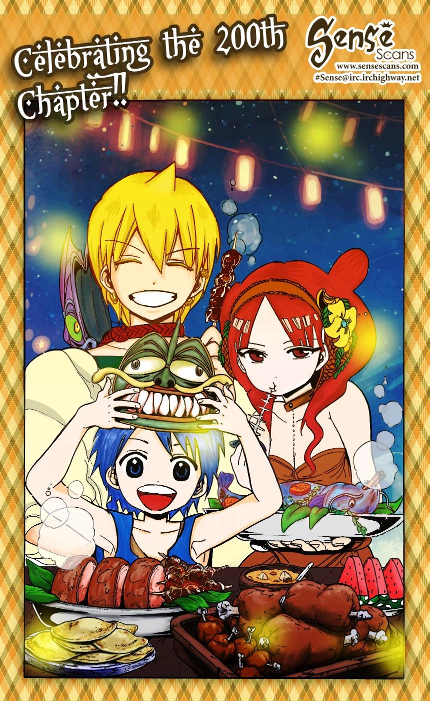 Magi: Bậc Thầy Pháp Thuật Chapter 200 - 1