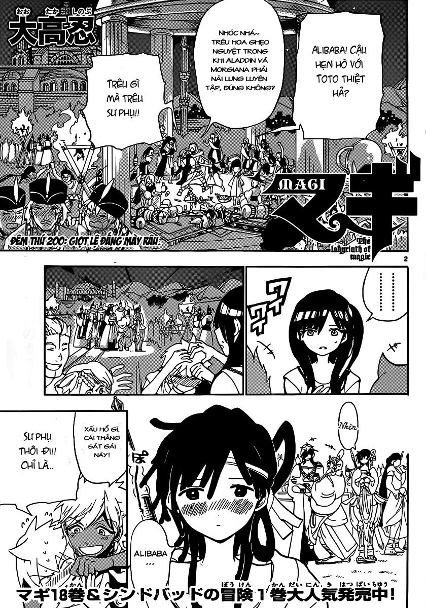 Magi: Bậc Thầy Pháp Thuật Chapter 200 - 3