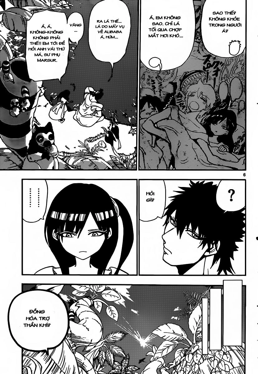 Magi: Bậc Thầy Pháp Thuật Chapter 200 - 7
