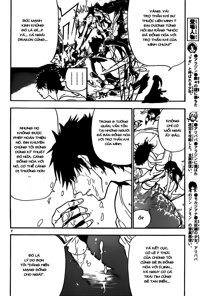 Magi: Bậc Thầy Pháp Thuật Chapter 200 - 8