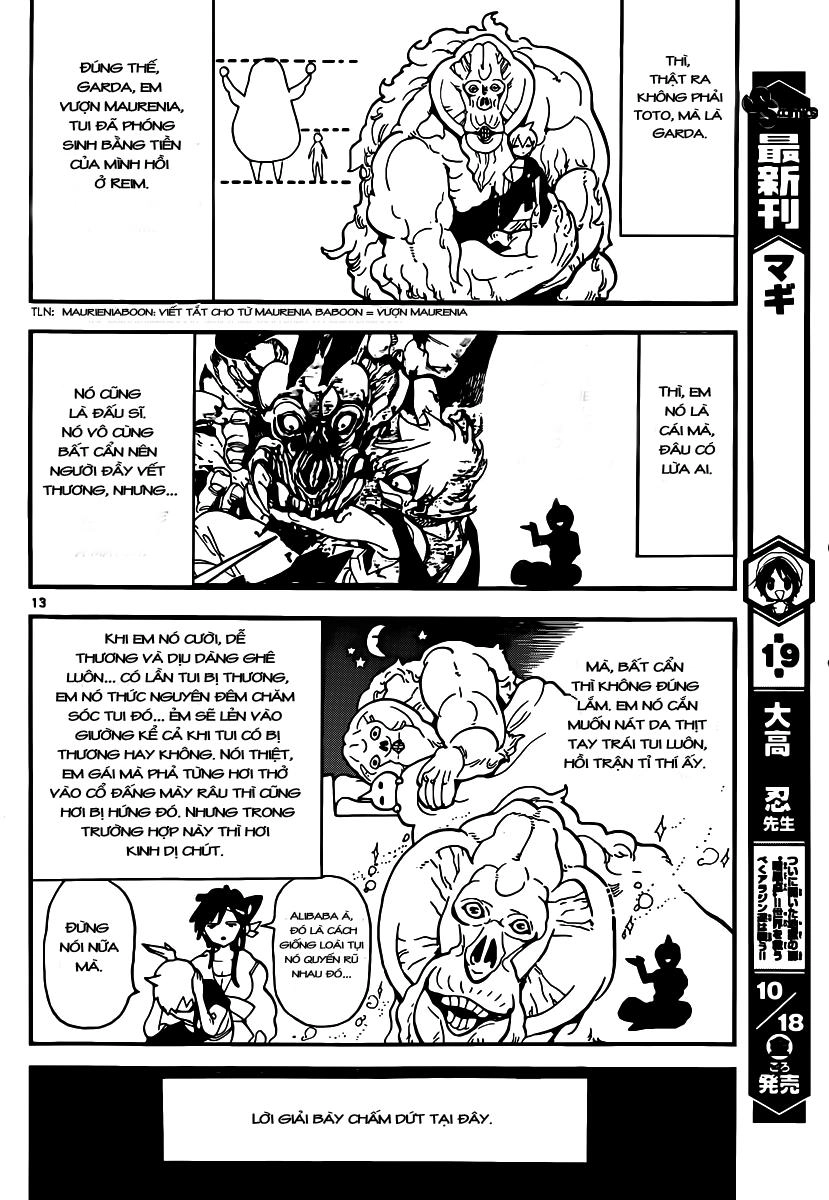 Magi: Bậc Thầy Pháp Thuật Chapter 200 - 14