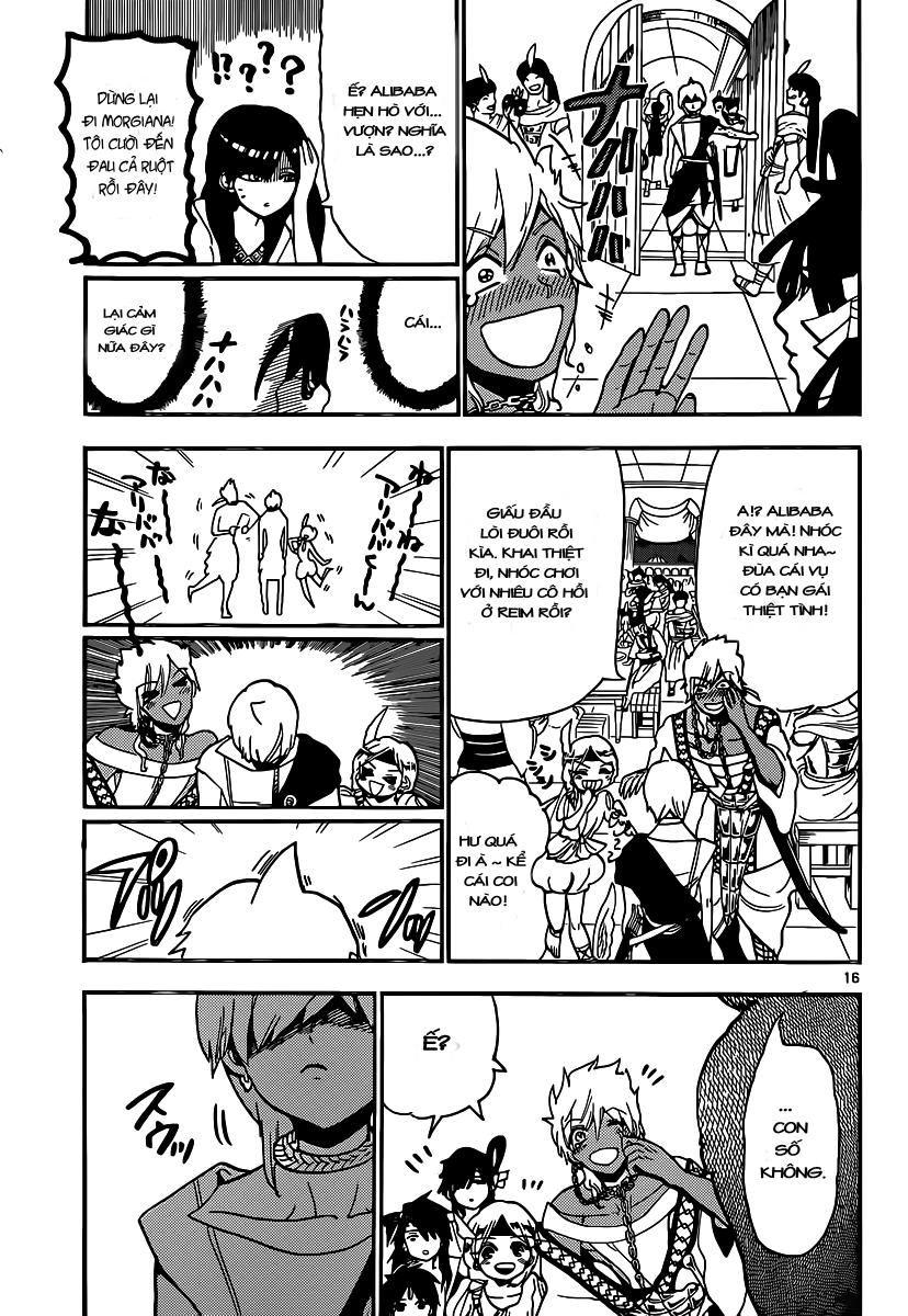 Magi: Bậc Thầy Pháp Thuật Chapter 200 - 17