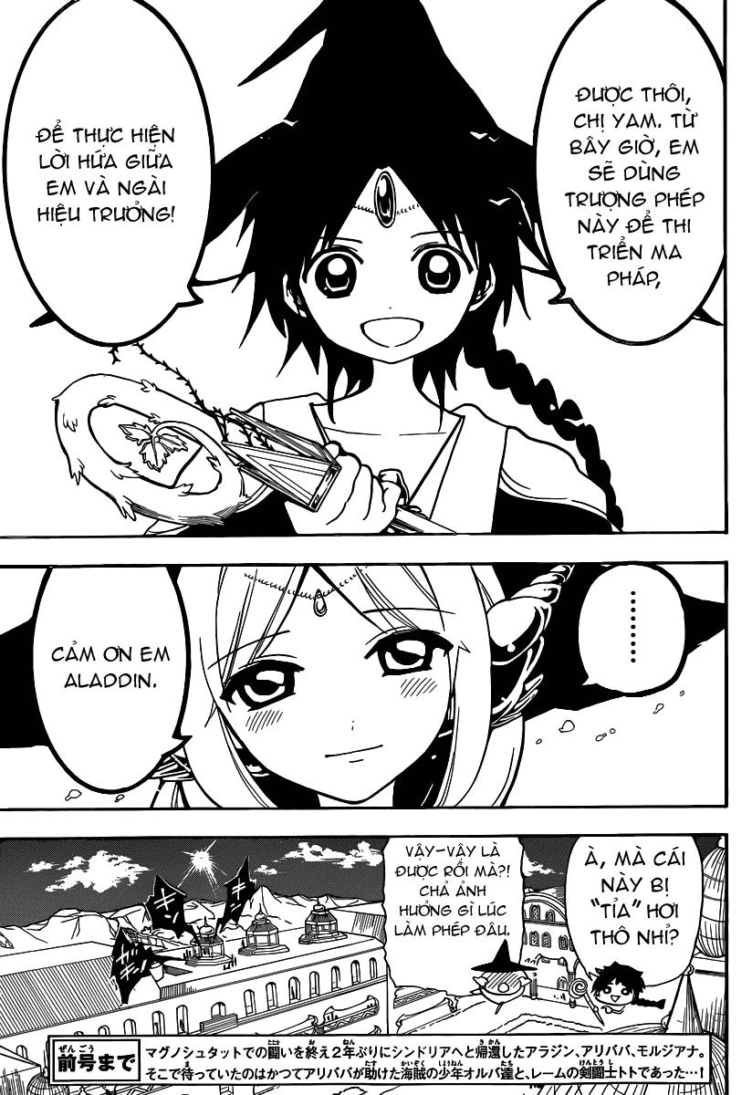Magi: Bậc Thầy Pháp Thuật Chapter 201 - 5