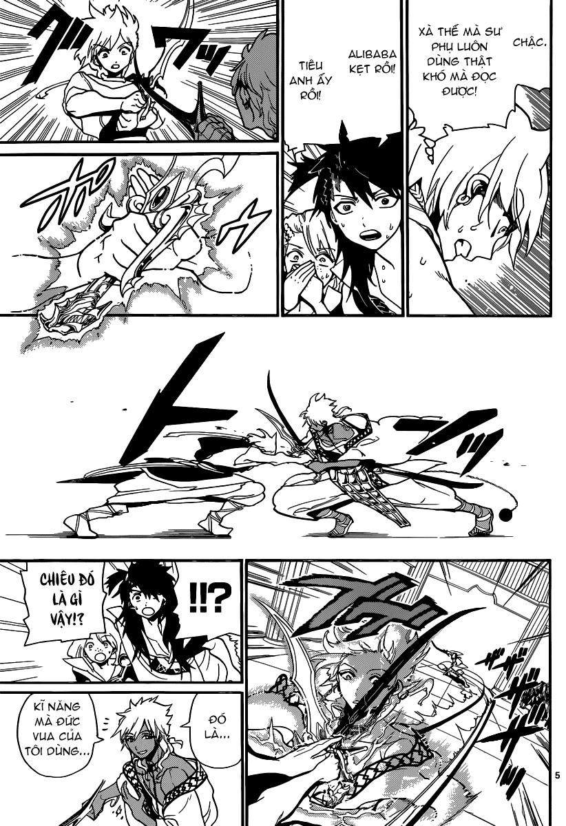 Magi: Bậc Thầy Pháp Thuật Chapter 201 - 7