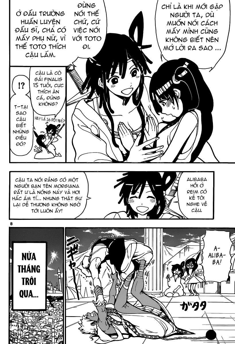 Magi: Bậc Thầy Pháp Thuật Chapter 201 - 10