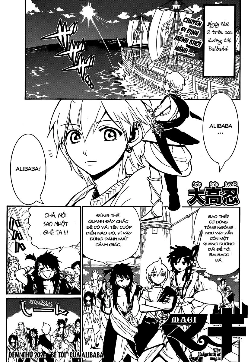 Magi: Bậc Thầy Pháp Thuật Chapter 202 - 3