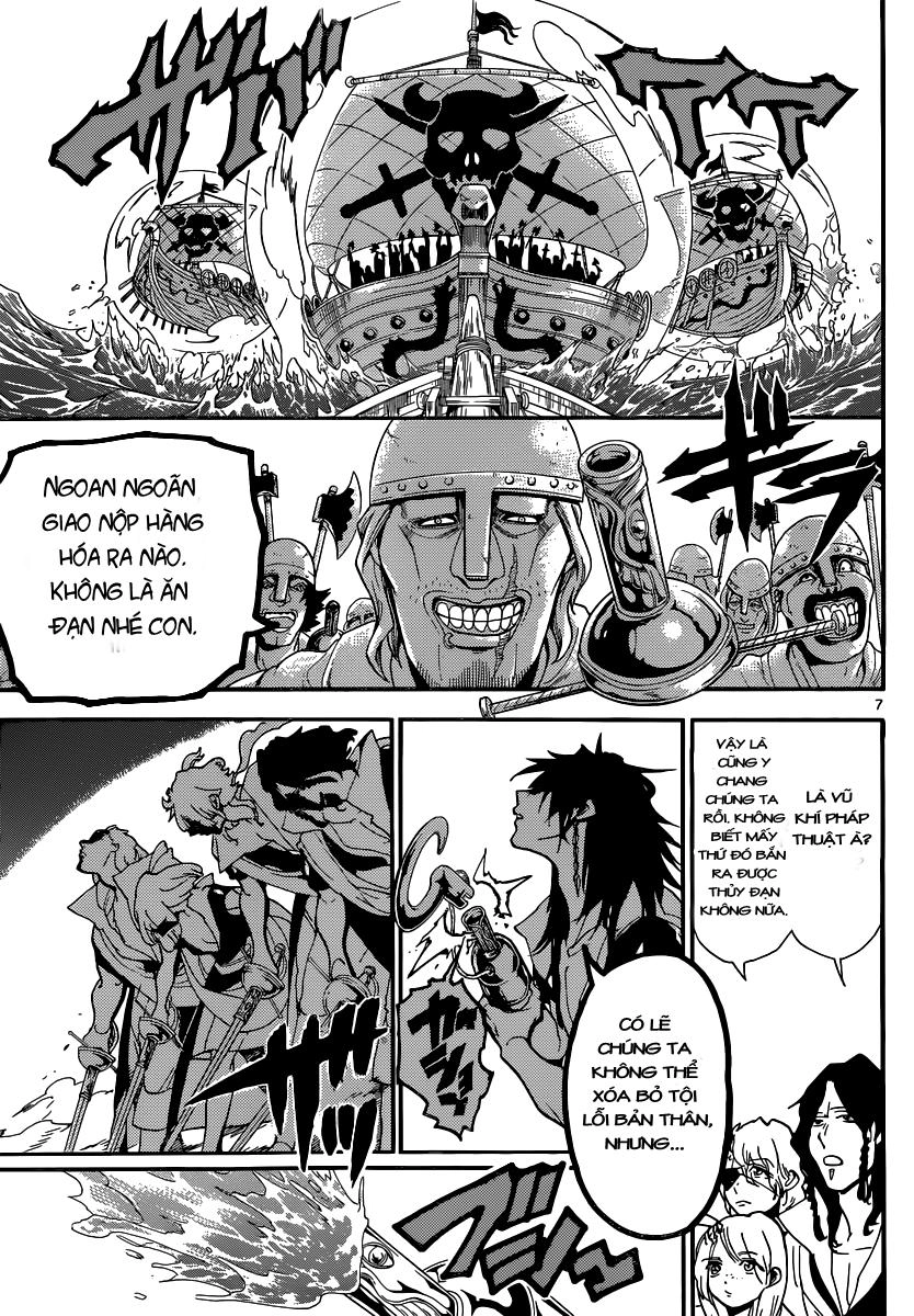 Magi: Bậc Thầy Pháp Thuật Chapter 202 - 9