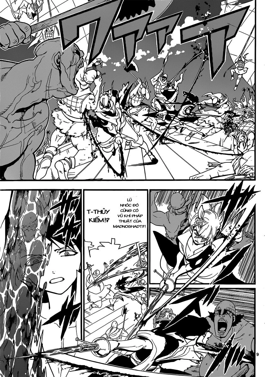 Magi: Bậc Thầy Pháp Thuật Chapter 202 - 11