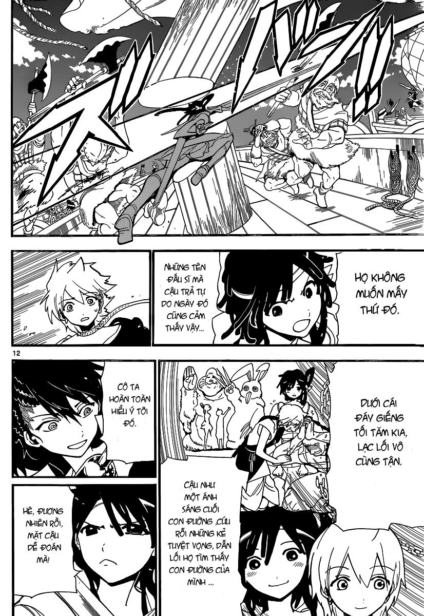 Magi: Bậc Thầy Pháp Thuật Chapter 202 - 14