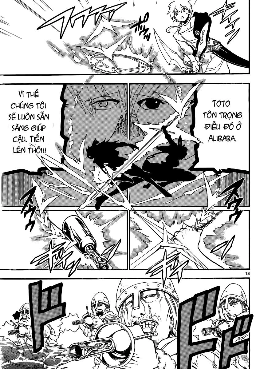 Magi: Bậc Thầy Pháp Thuật Chapter 202 - 15