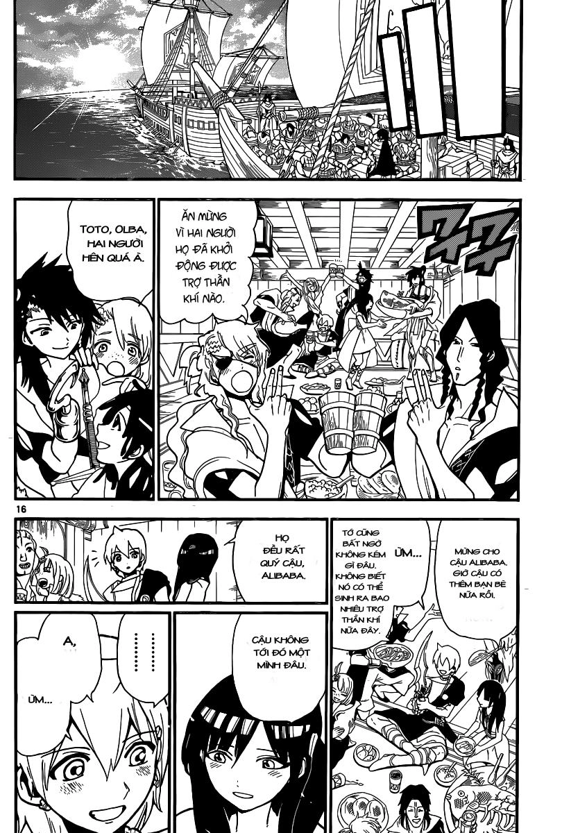 Magi: Bậc Thầy Pháp Thuật Chapter 202 - 18