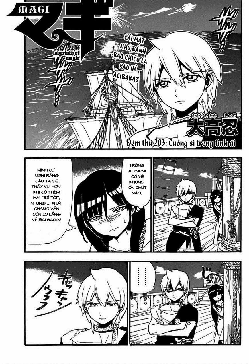 Magi: Bậc Thầy Pháp Thuật Chapter 203 - 3