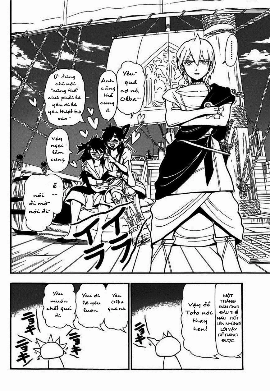 Magi: Bậc Thầy Pháp Thuật Chapter 203 - 4