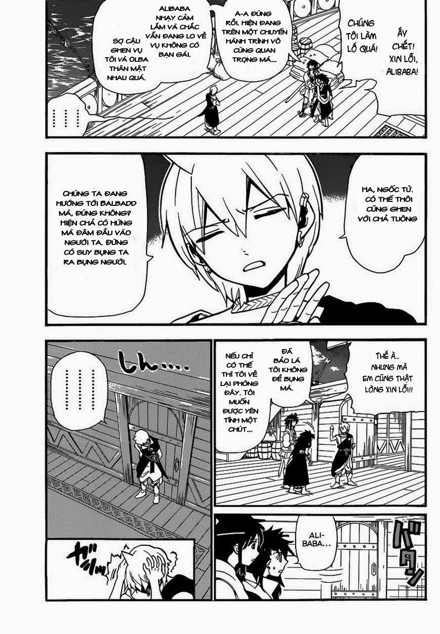 Magi: Bậc Thầy Pháp Thuật Chapter 203 - 5
