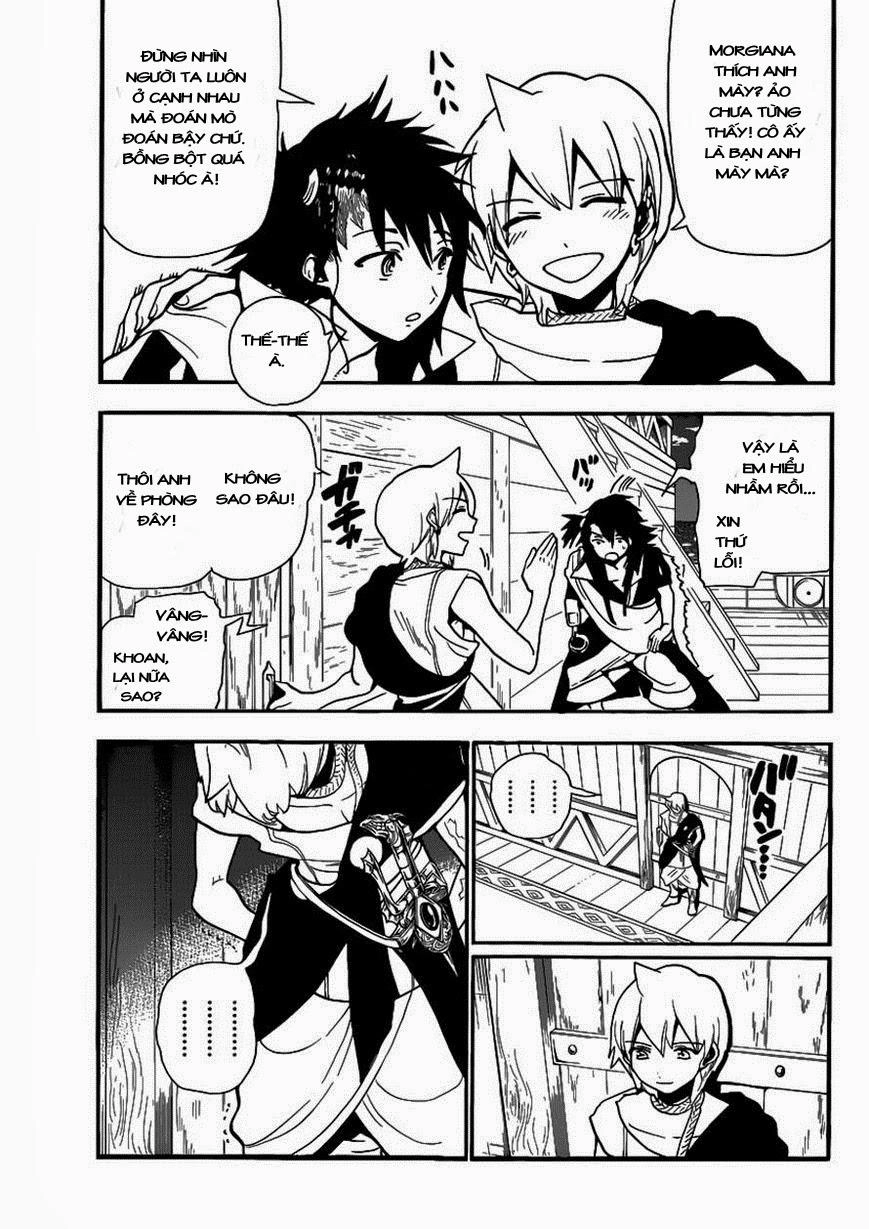 Magi: Bậc Thầy Pháp Thuật Chapter 203 - 9