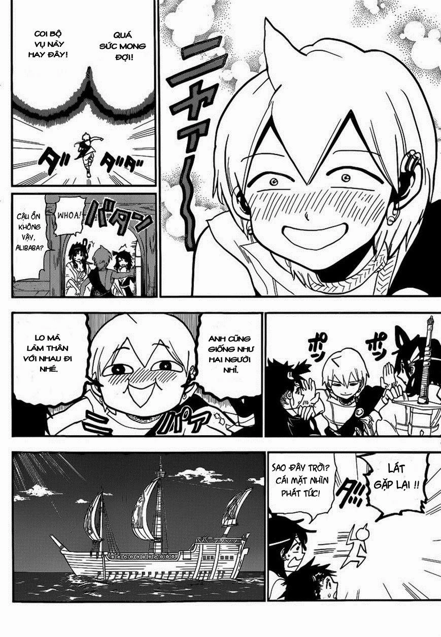 Magi: Bậc Thầy Pháp Thuật Chapter 203 - 12
