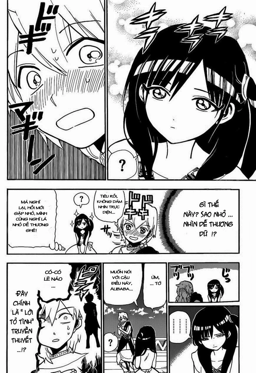 Magi: Bậc Thầy Pháp Thuật Chapter 203 - 14