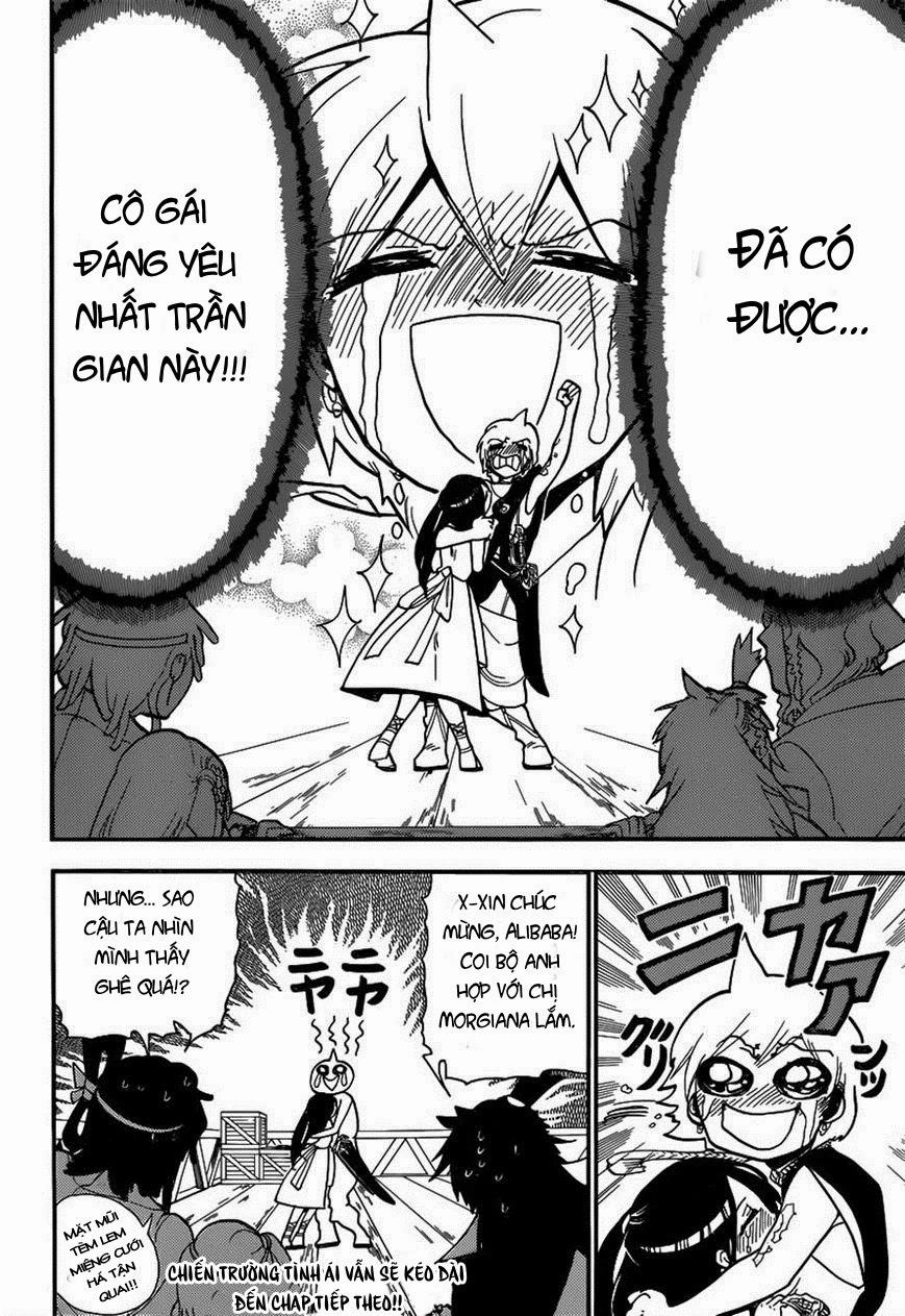 Magi: Bậc Thầy Pháp Thuật Chapter 203 - 20
