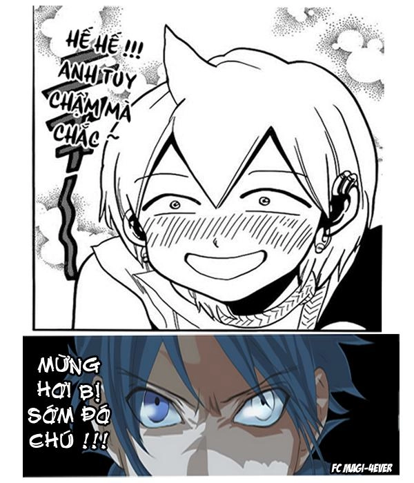 Magi: Bậc Thầy Pháp Thuật Chapter 203 - 21
